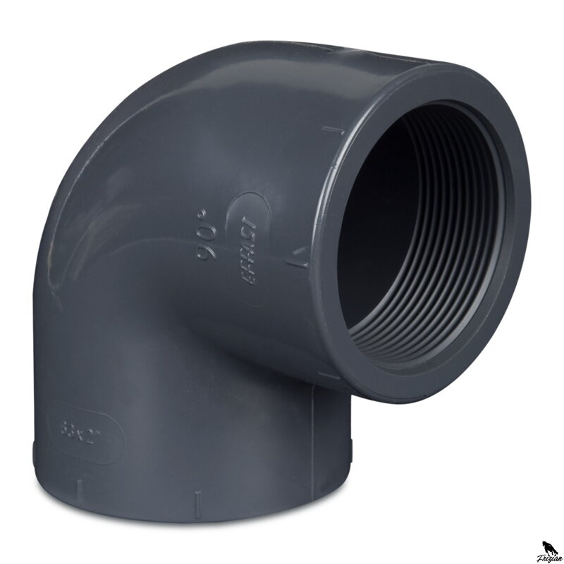 Cot - lipici + filet interior 90° 25 mm x 3/4",