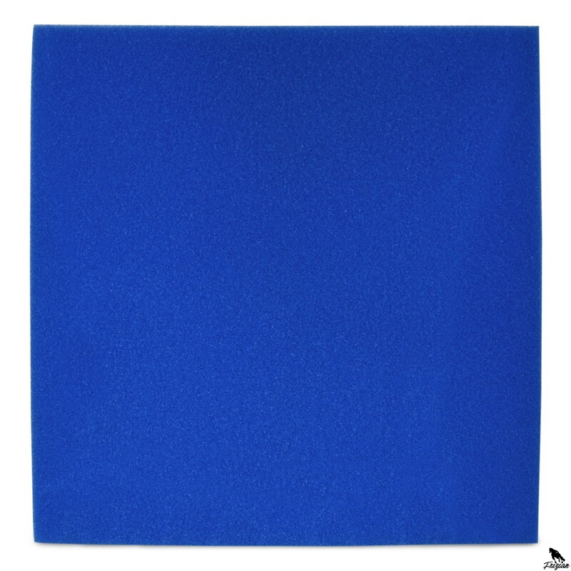 Spumă filtrantă, biospumă fină, 100 x 100 x 5 cm