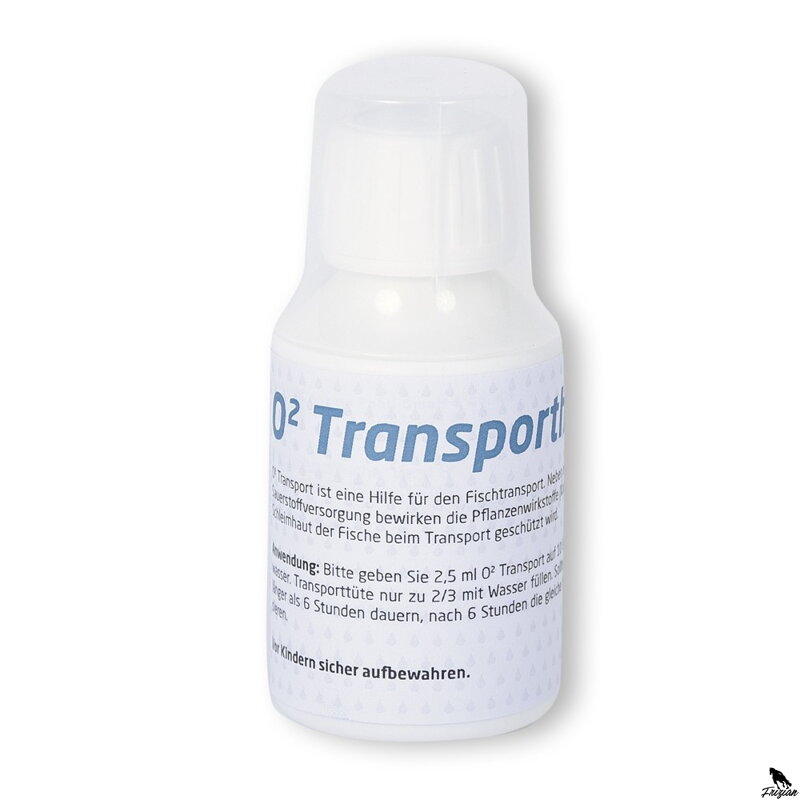 Oxigen de transport KD O2 100 ml (pentru 400 l de apă)