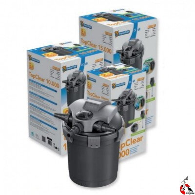 Tlačni filter SF TOPCLEAR 18000 UVC-18W pumpa 5000L/H