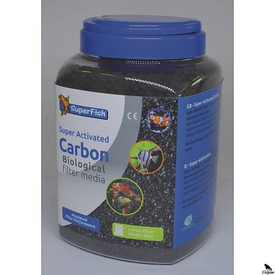 SuperFish AQUA SF aktivni ugljen 2000 ml