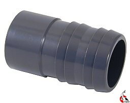 Budget PVC Dorn de furtun - lipici 63 mm 