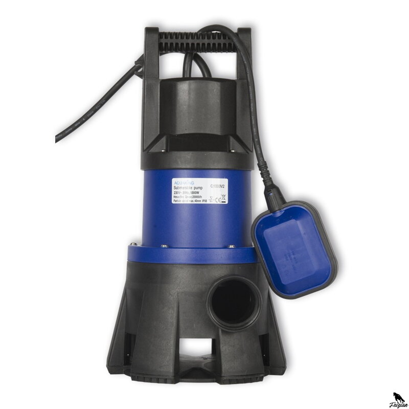 Aquaking - pompă de nămol cu ​​furtun