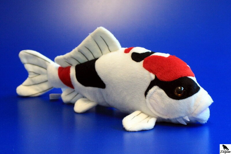 Crap Koi Showa - Koi de pluș