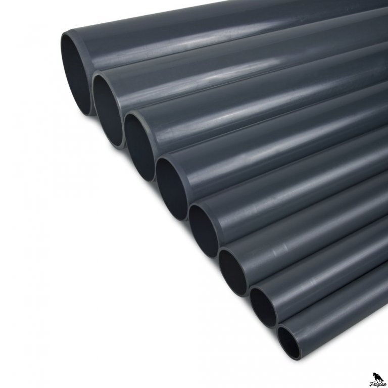 Tub PVC pentru lipire 1m 75mm