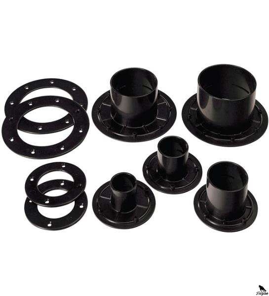 PVC flanșă din folie 110 mm