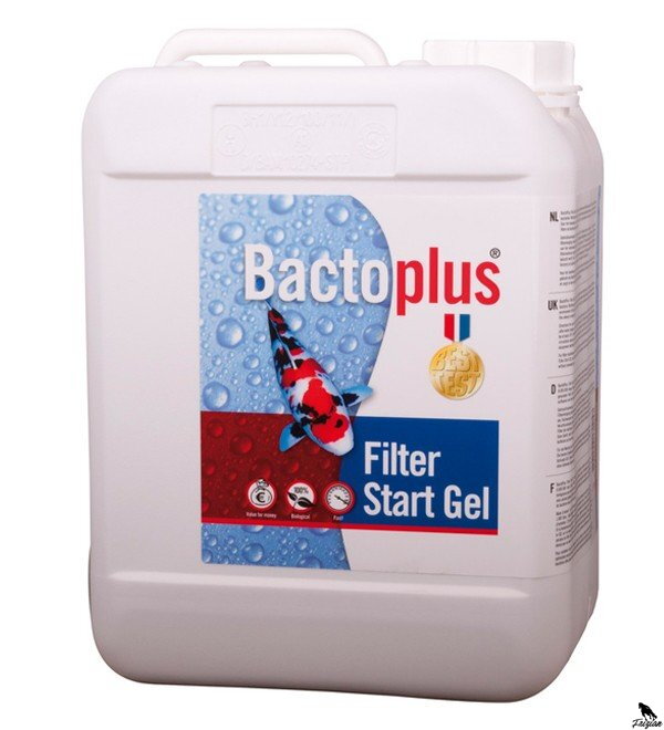 BACTOPLUS GEL 5L Blue (100 000L)