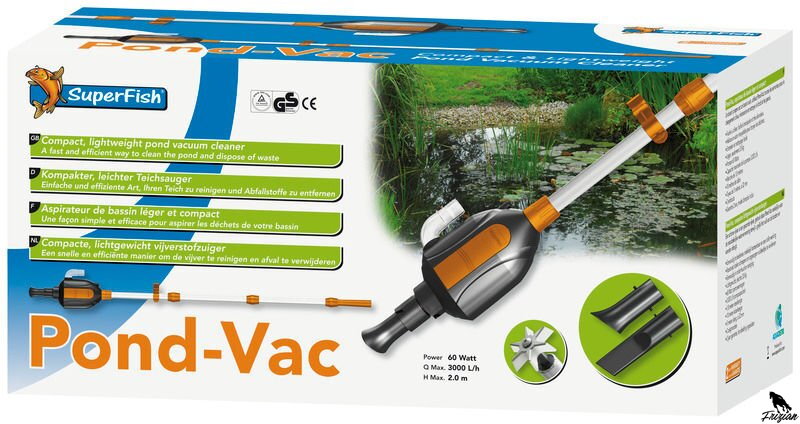 SUPERFISH POND VAC- aspirator de iaz