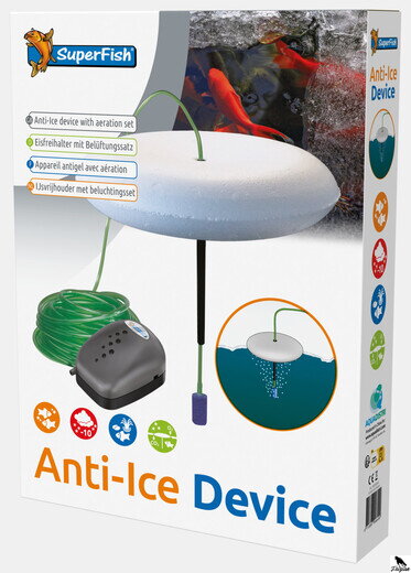 Aerator anti-gheață SF