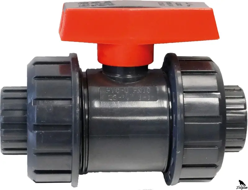 PVC robinet cu bilă 40mm