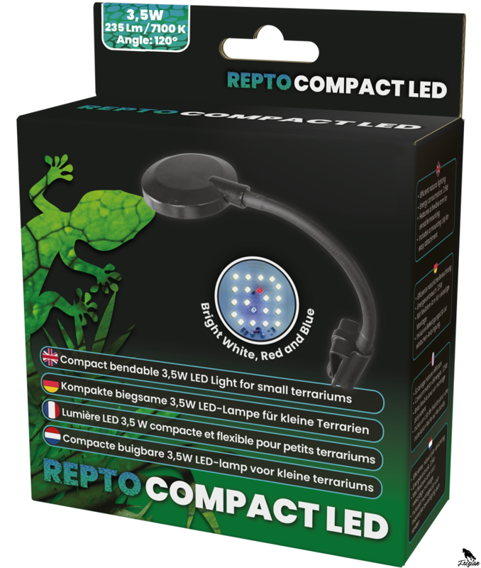 REPTO COMPACT LED LIGHT 3,5W