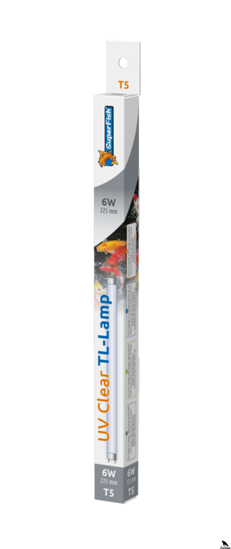 UV Csere izzó 6W - T5 225mm