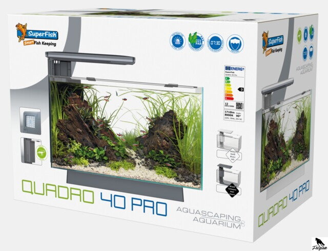 SUPERFISH QUADRO 40 PRO biele