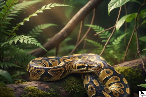 Pytón kráľovský (Python regius)