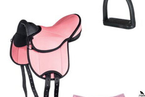 Detské sedlá pre kone