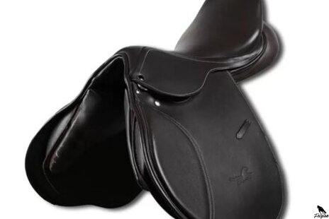 Skokové sedlá pre kone 